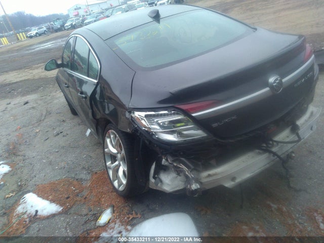 2015 BUICK REGAL GS VIN: 2G4GT5GX3F9153102
