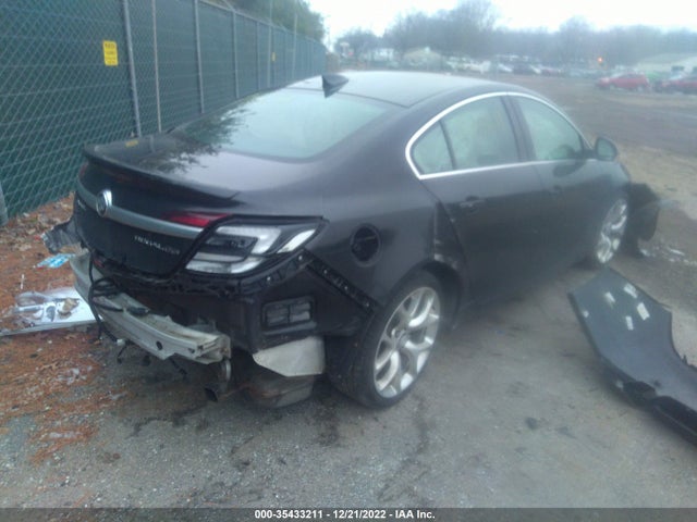 2015 BUICK REGAL GS VIN: 2G4GT5GX3F9153102