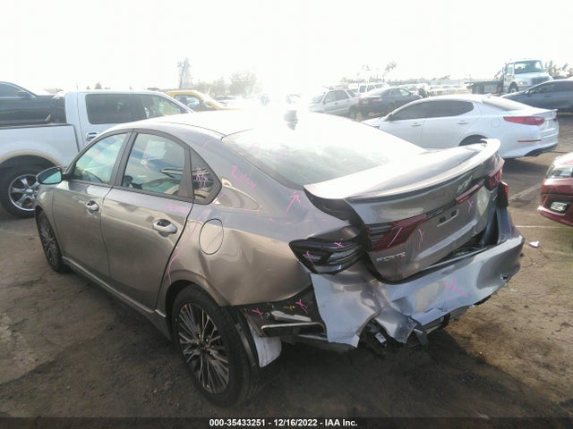 2022 KIA FORTE GT LINE VIN: 3KPF54AD0NE447897