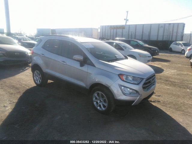 2019 Ford Ecosport, VIN: MAJ6S3GL1KC259934
