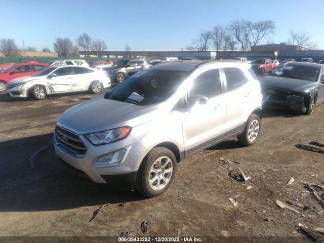 2019 Ford Ecosport, VIN: MAJ6S3GL1KC259934
