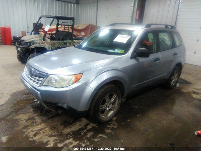 2012 SUBARU FORESTER 2.5X VIN: JF2SHABC9CH422693