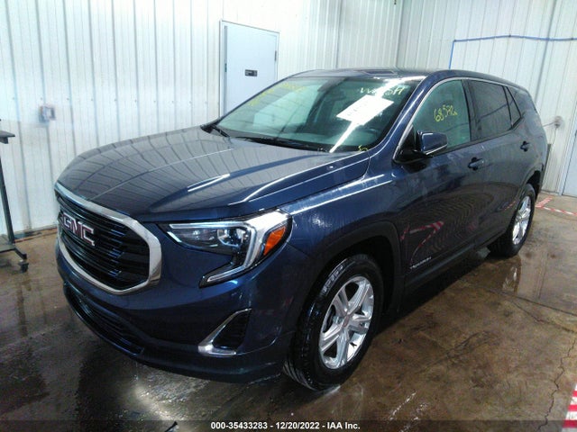 GMC Terrain Sle 2018 3GKALMEV6JL366559 Image 2