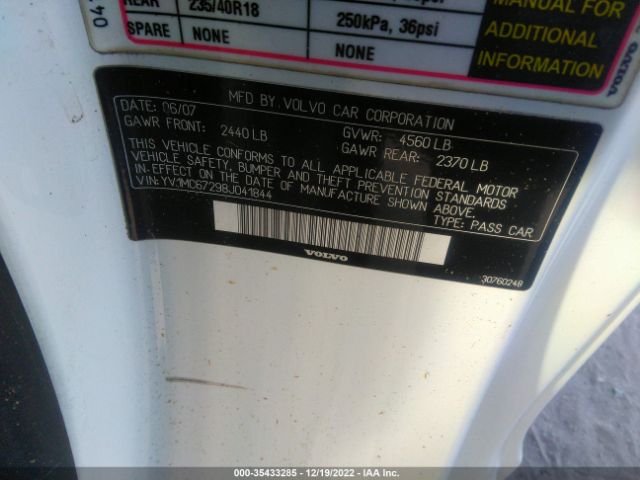 YV1MC67298J041844 Volvo C70