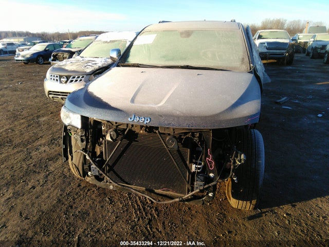 2021 JEEP GRAND CHEROKEE LIMITED VIN: 1C4RJFBG2MC618510