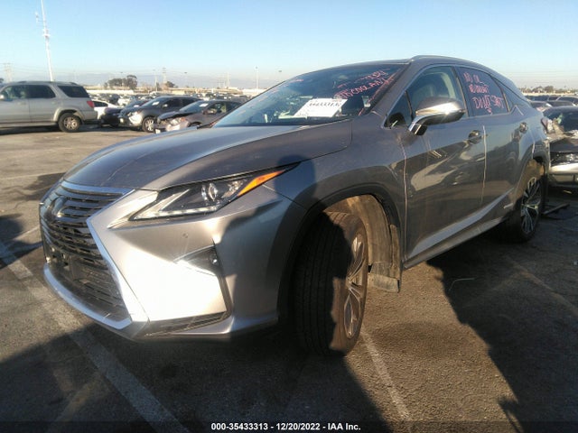 2019 Lexus RX, VIN: 2T2BGMCA2KC033604