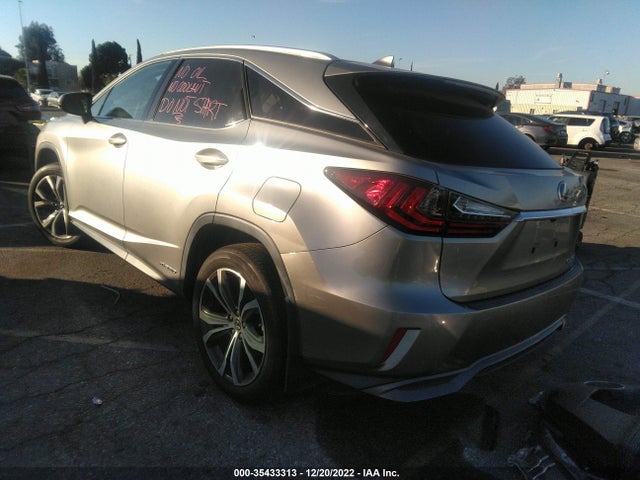 2019 Lexus RX, VIN: 2T2BGMCA2KC033604