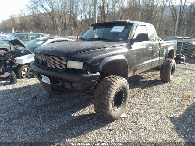 2002 DODGE DAKOTA SPORT VIN: 1B7GG32N92S554164