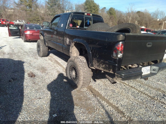 2002 DODGE DAKOTA SPORT VIN: 1B7GG32N92S554164