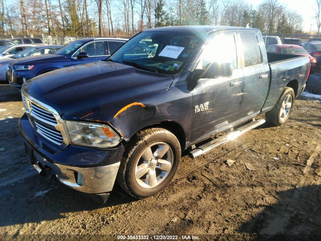 2014 RAM 1500 BIG HORN VIN: 1C6RR7GG2ES263957