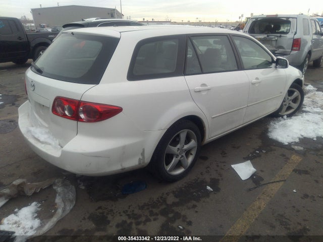 2004 MAZDA MAZDA6 S VIN: 1YVFP82D345N66547