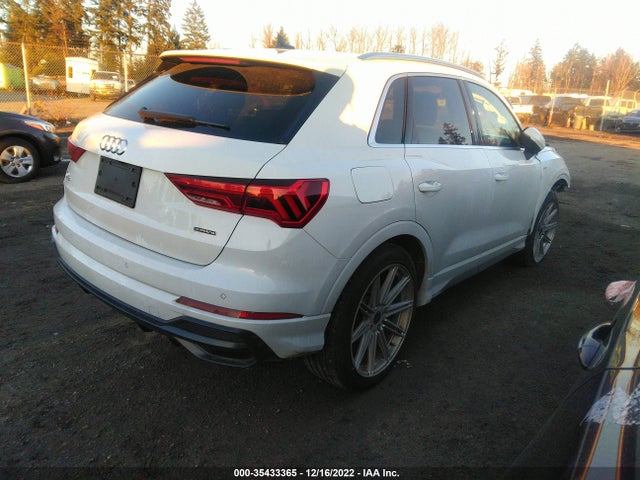 Audi Q3 S Line Premium 2021 WA1DECF35M1041692 Image 4
