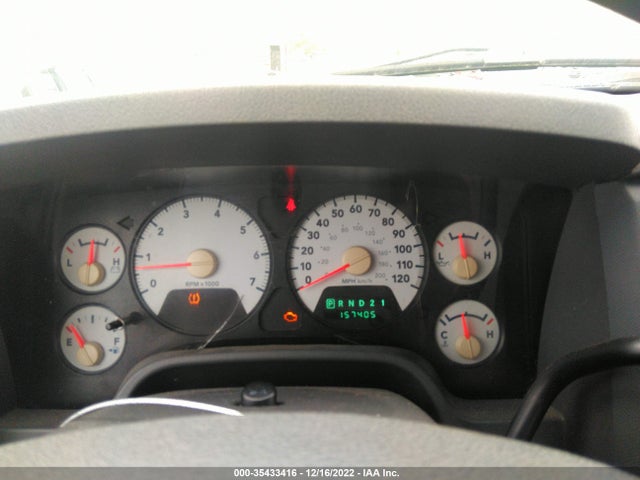 2009 DODGE RAM 2500 ST VIN: 3D7KS28T49G559885