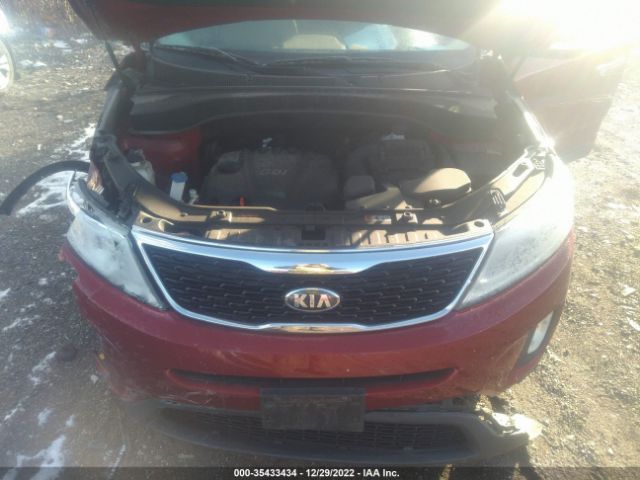 5XYKTDA60FG617525 KIA SORENTO LX
