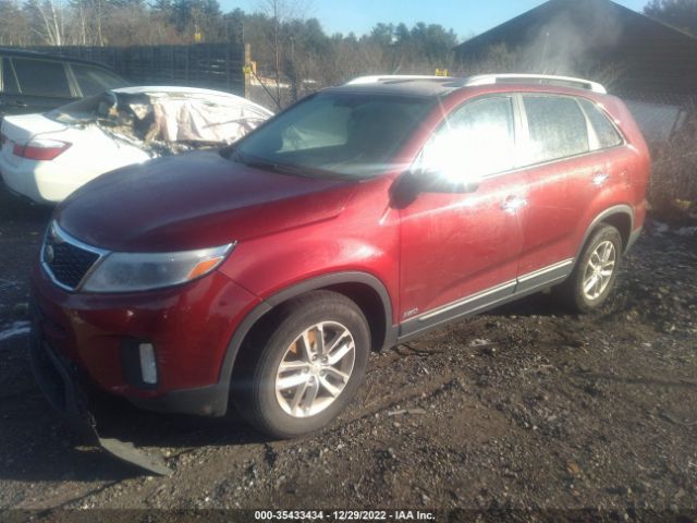 5XYKTDA60FG617525 KIA SORENTO LX