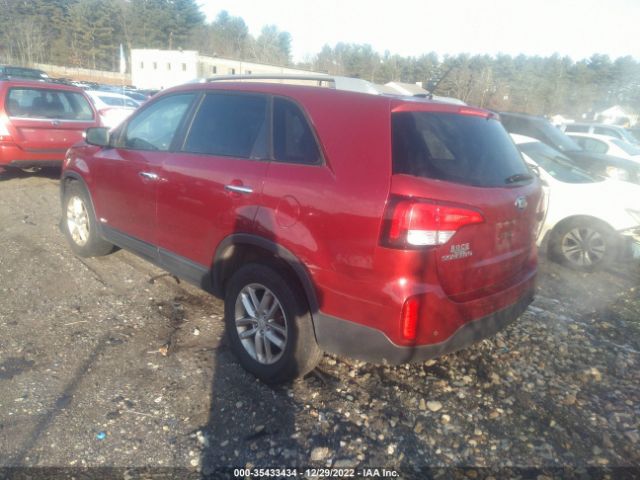 5XYKTDA60FG617525 KIA SORENTO LX