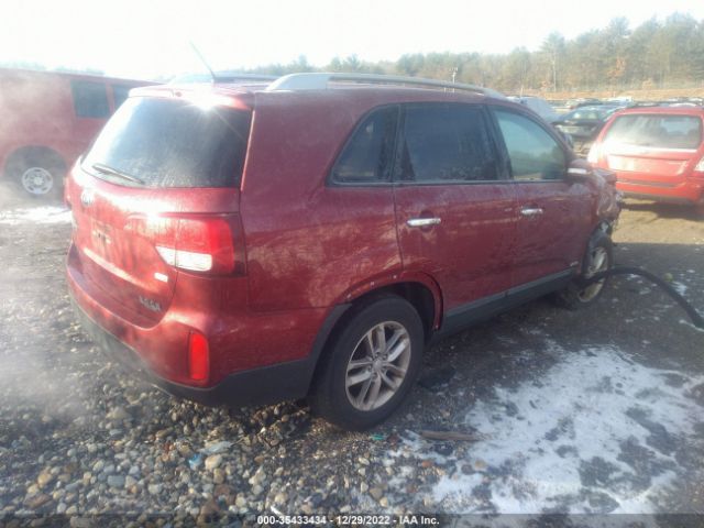 5XYKTDA60FG617525 KIA SORENTO LX