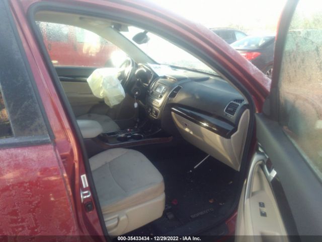 5XYKTDA60FG617525 KIA SORENTO LX