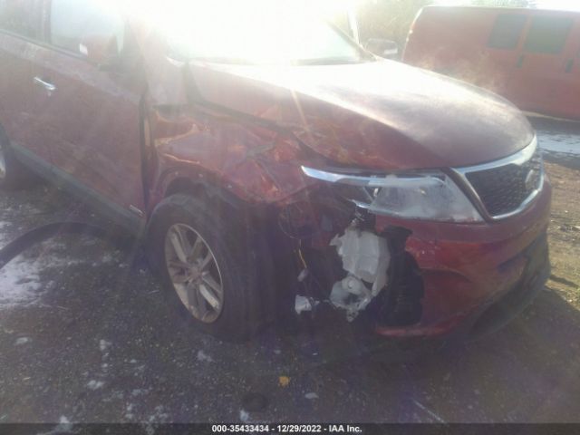 5XYKTDA60FG617525 KIA SORENTO LX