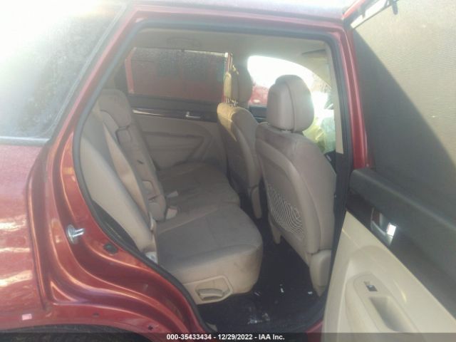 5XYKTDA60FG617525 KIA SORENTO LX