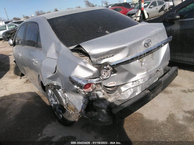 2013 TOYOTA COROLLA L/LE/S VIN: 5YFBU4EEXDP213851