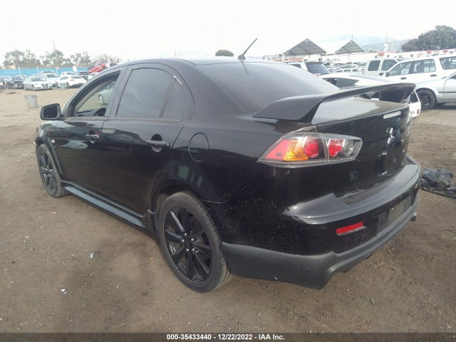 2013 MITSUBISHI LANCER GT VIN: JA32U8FW0DU003100