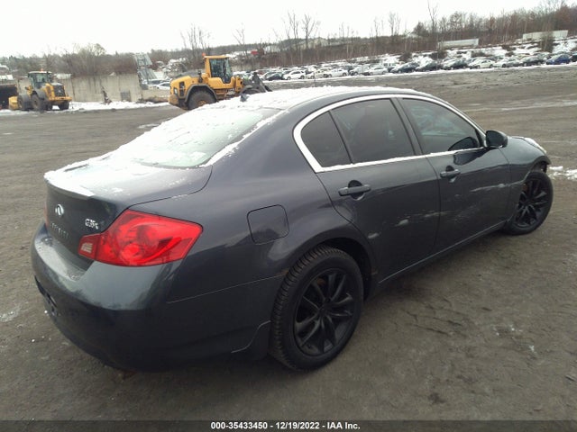 2007 INFINITI G35 SEDAN G35X VIN: JNKBV61F87M806346