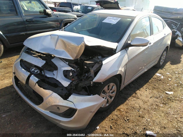 Hyundai ACCENT SE 2016 KMHCT4AE8GU123453 Image 2