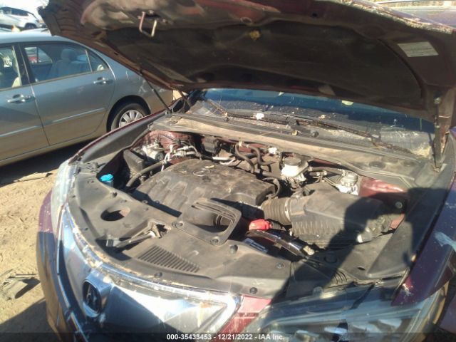 5J8TB3H56GL011281 Acura Rdx Tech Pkg/tech