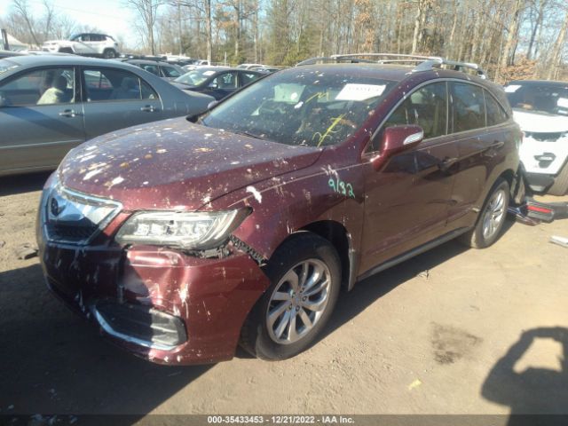 5J8TB3H56GL011281 Acura Rdx Tech Pkg/tech
