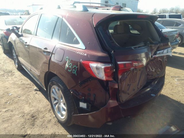 5J8TB3H56GL011281 Acura Rdx Tech Pkg/tech