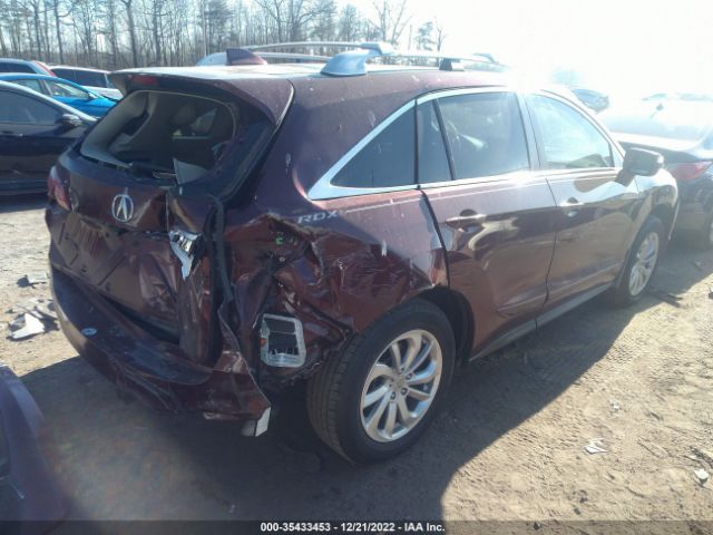 5J8TB3H56GL011281 Acura Rdx Tech Pkg/tech