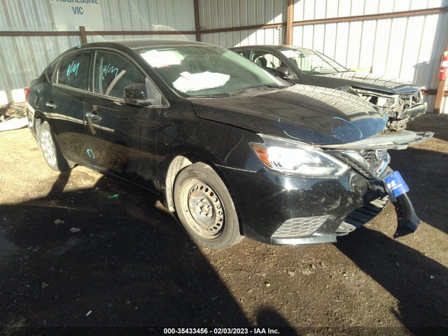 2016 NISSAN SENTRA S VIN: 3N1AB7APXGY325311