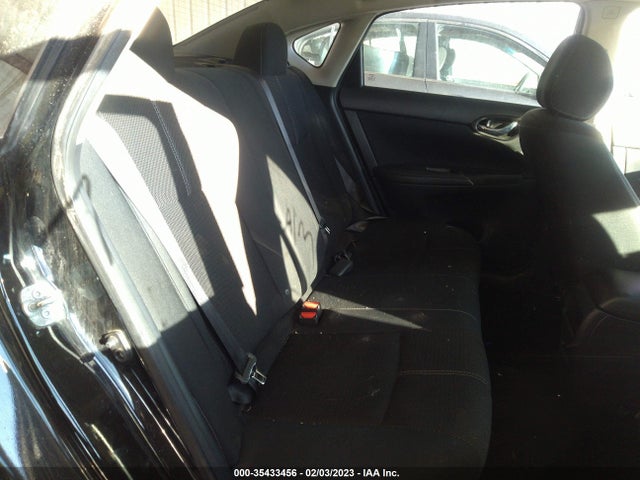 2016 NISSAN SENTRA S VIN: 3N1AB7APXGY325311