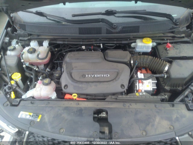 Chrysler Pacifica Hybrid Touring L 2021 аукцион фото