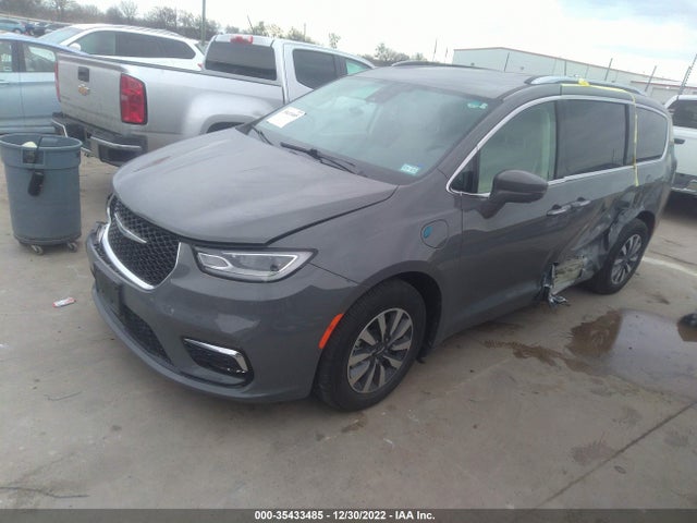 Chrysler Pacifica Hybrid Touring L 2021 аукцион фото