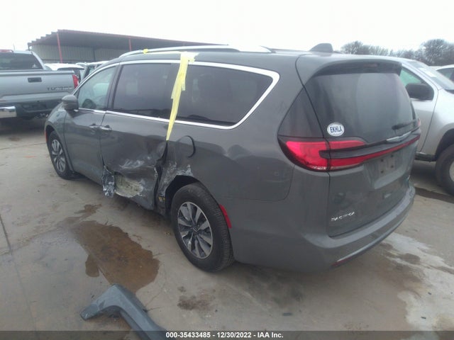 Chrysler Pacifica Hybrid Touring L 2021 аукцион фото