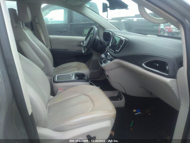 Chrysler Pacifica Hybrid Touring L 2021 аукцион фото
