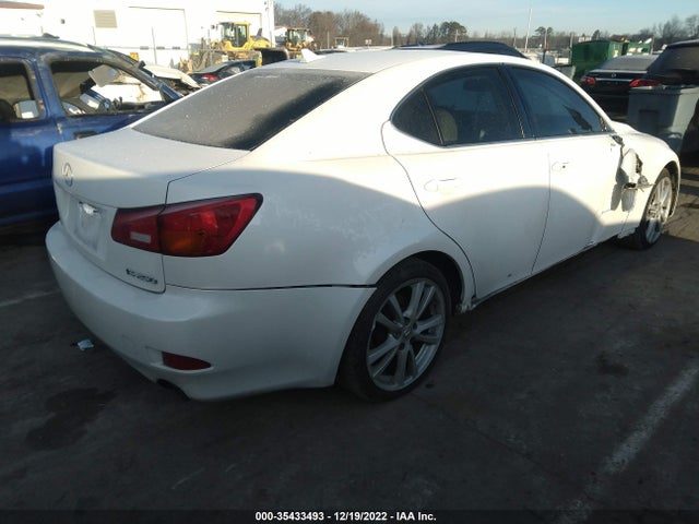Lexus IS 250 2007 JTHBK262872027015 Image 5
