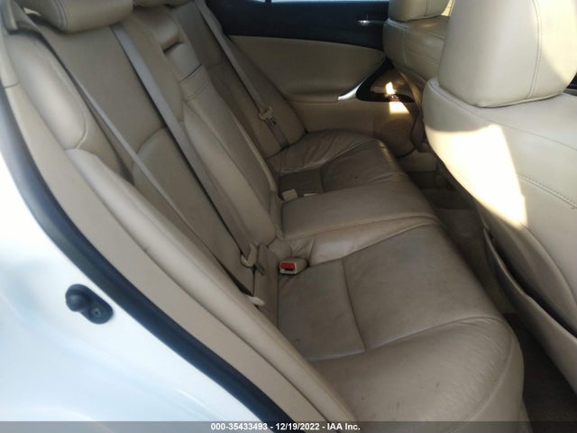 Lexus IS 250 2007 JTHBK262872027015 Image 9
