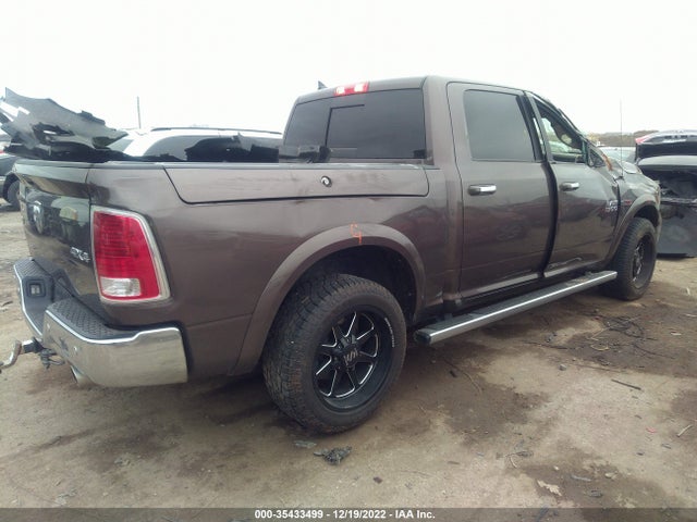 2018 RAM 1500 LARAMIE VIN: 1C6RR7NM7JS354256