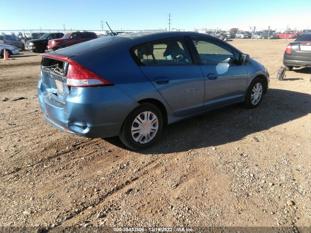 2010 HONDA INSIGHT LX VIN: JHMZE2H59AS034799