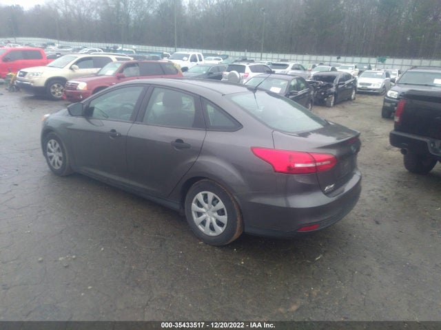 2015 FORD FOCUS S VIN: 1FADP3E23FL356934