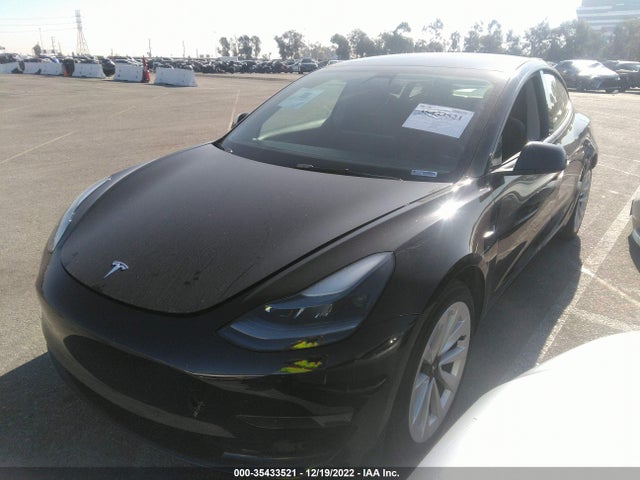 Tesla MODEL 3 2022 5YJ3E1EA7NF133031 Image 2