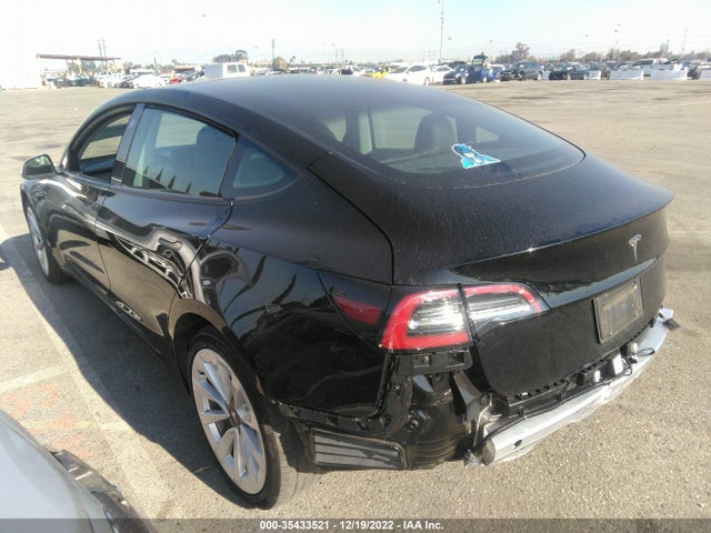 Tesla MODEL 3 2022 5YJ3E1EA7NF133031 Image 4