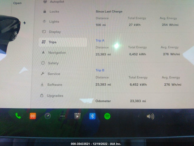 Tesla MODEL 3 2022 5YJ3E1EA7NF133031 Image 8
