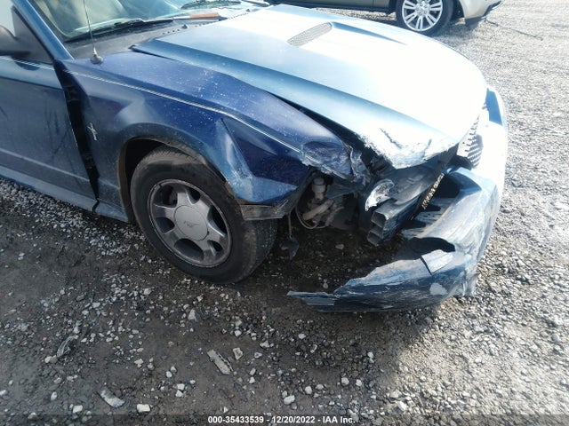 2000 FORD MUSTANG VIN: 1FAFP4045YF113974