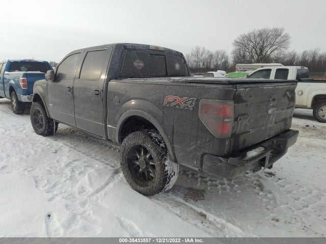 2013 FORD F-150 XL/XLT/FX4/LARIAT VIN: 1FTFW1ET5DFB95503