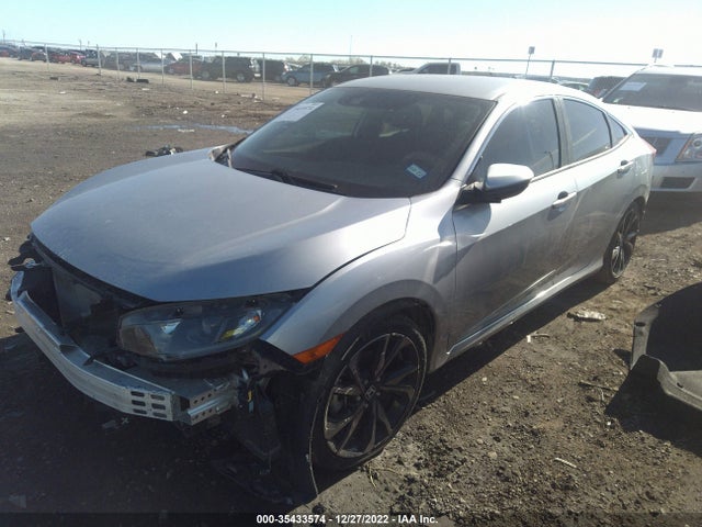 2020 HONDA CIVIC SEDAN SPORT VIN: 2HGFC2F88LH517851