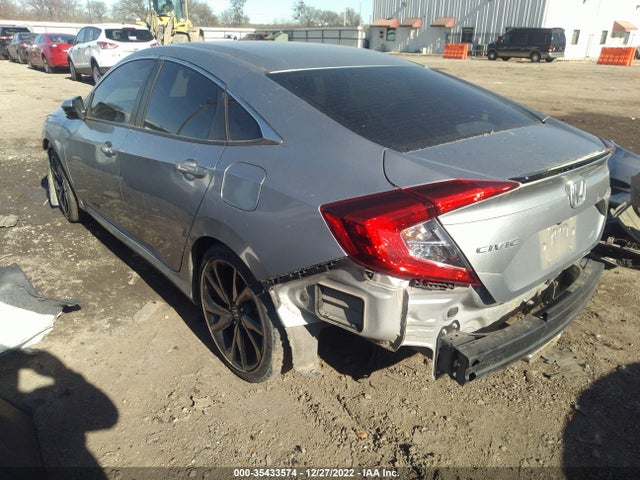 2020 HONDA CIVIC SEDAN SPORT VIN: 2HGFC2F88LH517851